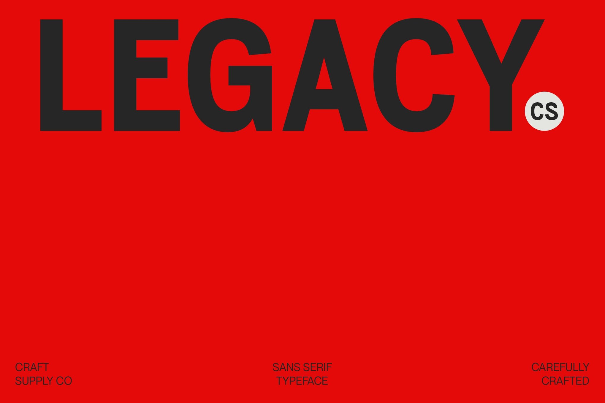 现代时尚品牌网站徽标设计无衬线英文字体安装包 Legacy – Bold Font 设计素材 第1张-素材湾丨精选海外优质设计素材资源 现代时尚品牌网站徽标设计无衬线英文字体安装包 Legacy – Bold Font 设计素材 sucaiwan.com