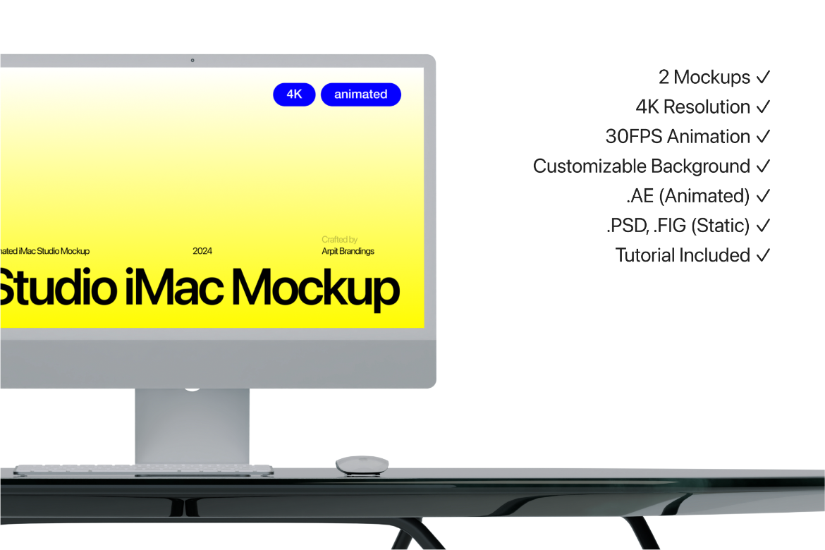 时尚网站界面UI广告设计苹果21寸一体机电脑动态展示效果图PS/Figma/Ae格式素材Animated iMac Studio Mockup 样机素材 第3张-素材湾丨精选海外优质设计素材资源 时尚网站界面UI广告设计苹果21寸一体机电脑动态展示效果图PS/Figma/Ae格式素材Animated iMac Studio Mockup 样机素材 sucaiwan.com