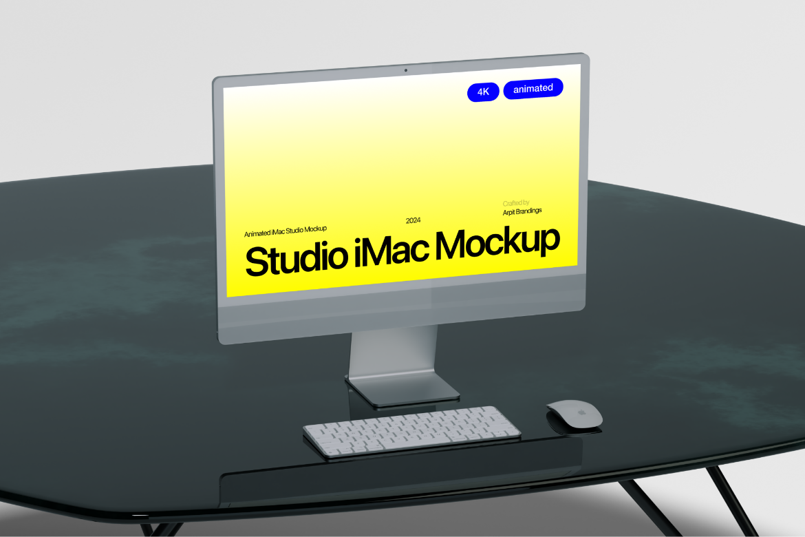 时尚网站界面UI广告设计苹果21寸一体机电脑动态展示效果图PS/Figma/Ae格式素材Animated iMac Studio Mockup 样机素材 第2张-素材湾丨精选海外优质设计素材资源 时尚网站界面UI广告设计苹果21寸一体机电脑动态展示效果图PS/Figma/Ae格式素材Animated iMac Studio Mockup 样机素材 sucaiwan.com