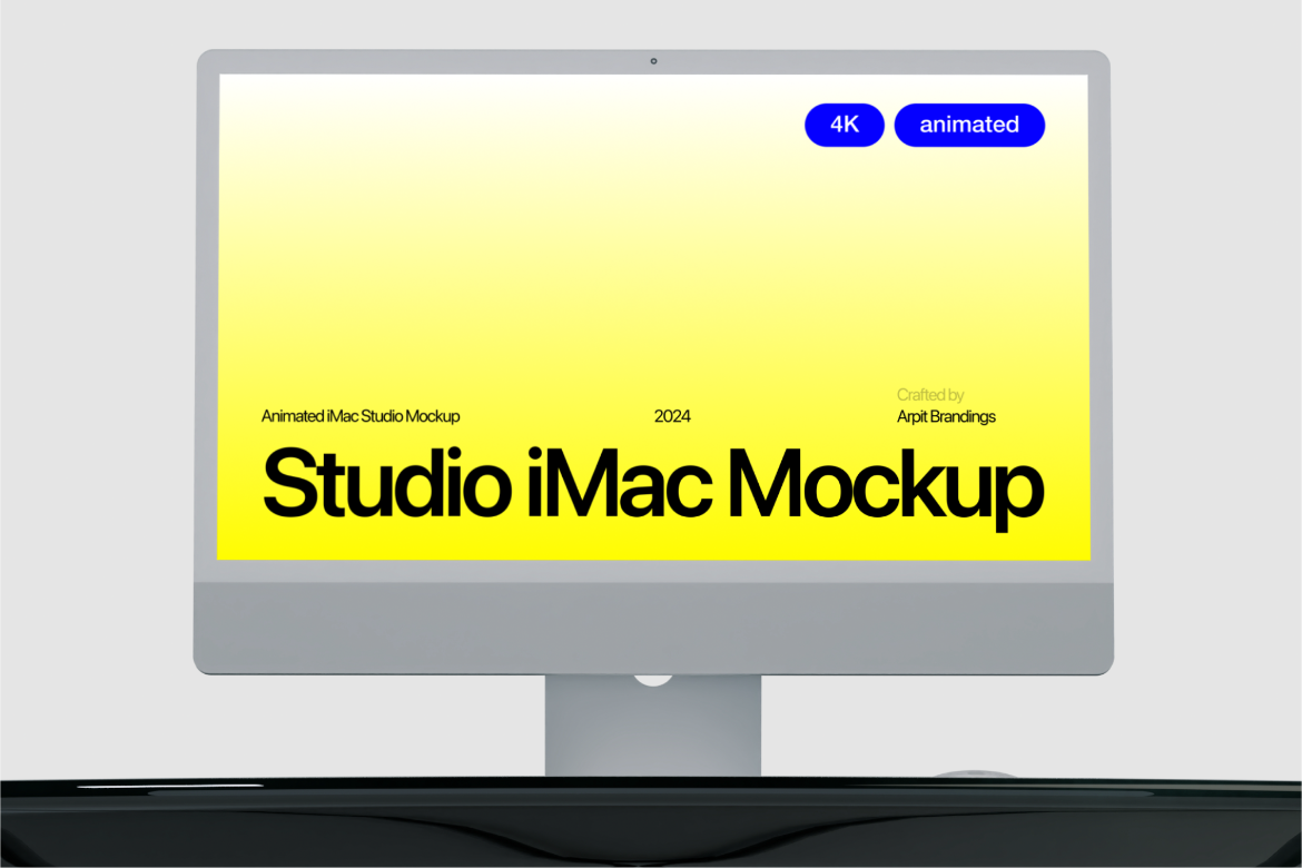 时尚网站界面UI广告设计苹果21寸一体机电脑动态展示效果图PS/Figma/Ae格式素材Animated iMac Studio Mockup 样机素材 第7张-素材湾丨精选海外优质设计素材资源 时尚网站界面UI广告设计苹果21寸一体机电脑动态展示效果图PS/Figma/Ae格式素材Animated iMac Studio Mockup 样机素材 sucaiwan.com