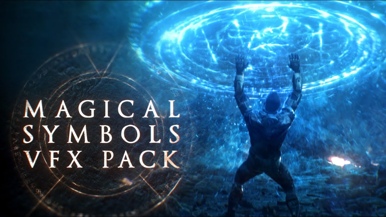 Triune Digital 魔法印记字形战斗盾牌火花符号游戏影视特效合成效果 Magical Symbols VFX Pack 影视音频 第1张-素材湾丨精选海外优质设计素材资源 Triune Digital 魔法印记字形战斗盾牌火花符号游戏影视特效合成效果 Magical Symbols VFX Pack 影视音频 sucaiwan.com