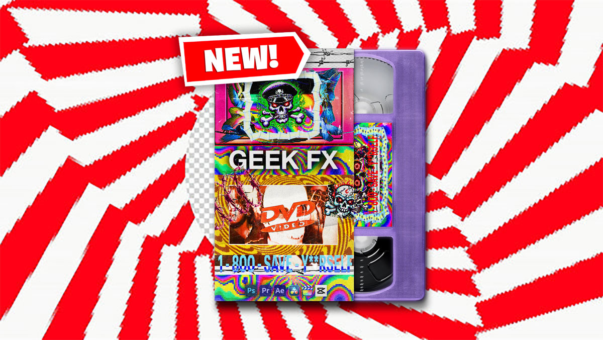 复古嘻哈Y2K风格前卫迷幻混乱刺激视觉音乐广告MOV+PNG元素效果包 TINY TAPES GEEK FX PACK , 第1张-素材湾丨精选海外优质设计素材资源 复古嘻哈Y2K风格前卫迷幻混乱刺激视觉音乐广告MOV+PNG元素效果包 TINY TAPES GEEK FX PACK , sucaiwan.com