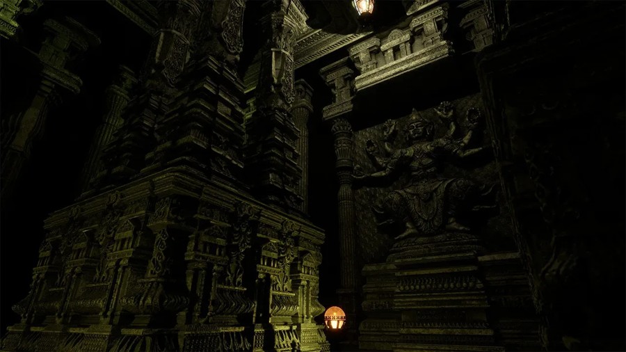 华丽古典东南亚风格寺庙柱子屋顶雕像建筑3D模型UE格式素材Ornate Temple 样机素材 第5张-素材湾丨精选海外优质设计素材资源 华丽古典东南亚风格寺庙柱子屋顶雕像建筑3D模型UE格式素材Ornate Temple 样机素材 sucaiwan.com