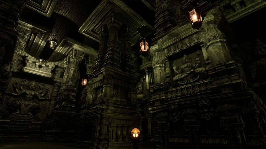 华丽古典东南亚风格寺庙柱子屋顶雕像建筑3D模型UE格式素材Ornate Temple 样机素材 第6张-素材湾丨精选海外优质设计素材资源 华丽古典东南亚风格寺庙柱子屋顶雕像建筑3D模型UE格式素材Ornate Temple 样机素材 sucaiwan.com