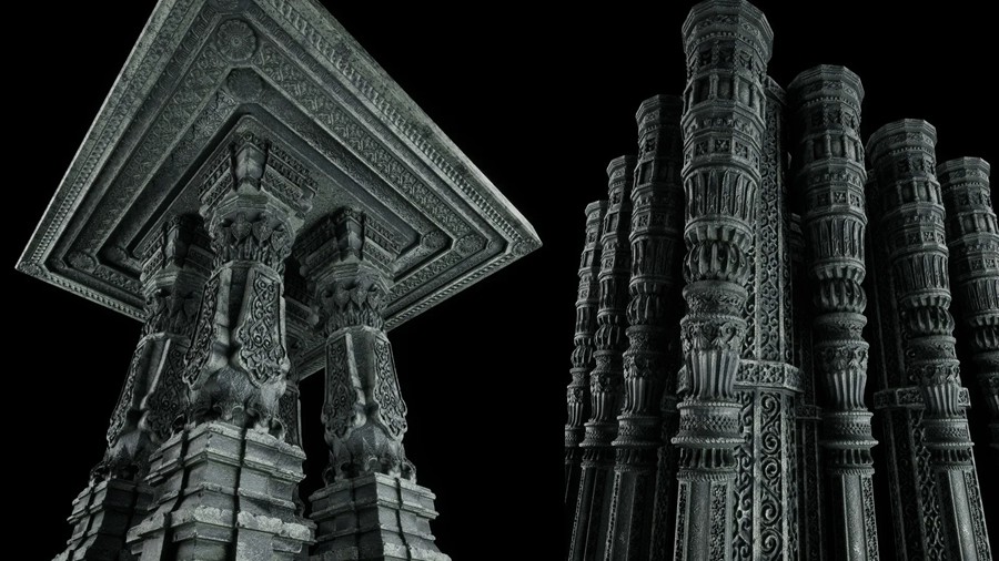 华丽古典东南亚风格寺庙柱子屋顶雕像建筑3D模型UE格式素材Ornate Temple 样机素材 第10张-素材湾丨精选海外优质设计素材资源 华丽古典东南亚风格寺庙柱子屋顶雕像建筑3D模型UE格式素材Ornate Temple 样机素材 sucaiwan.com