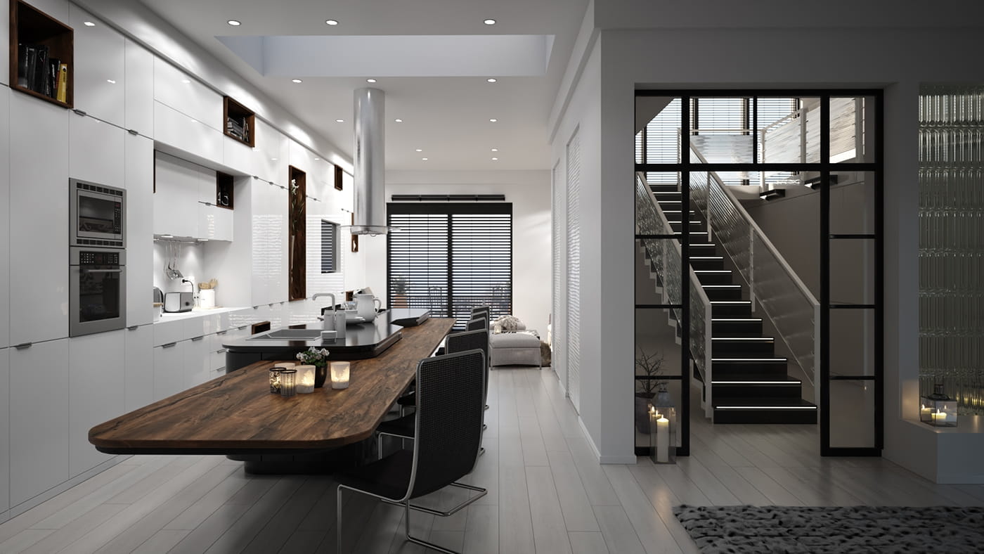 3D Max 10款现代厨房客厅室内场景3D模型设计素材 Evermotion – Archinteriors Vol.54 样机素材 第4张-素材湾丨精选海外优质设计素材资源 3D Max 10款现代厨房客厅室内场景3D模型设计素材 Evermotion – Archinteriors Vol.54 样机素材 sucaiwan.com