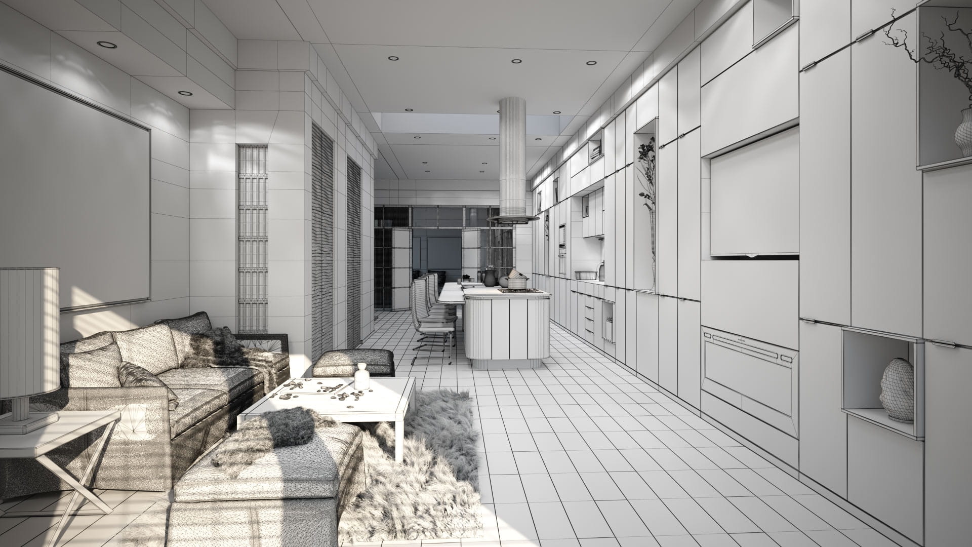 3D Max 10款现代厨房客厅室内场景3D模型设计素材 Evermotion – Archinteriors Vol.54 样机素材 第3张-素材湾丨精选海外优质设计素材资源 3D Max 10款现代厨房客厅室内场景3D模型设计素材 Evermotion – Archinteriors Vol.54 样机素材 sucaiwan.com