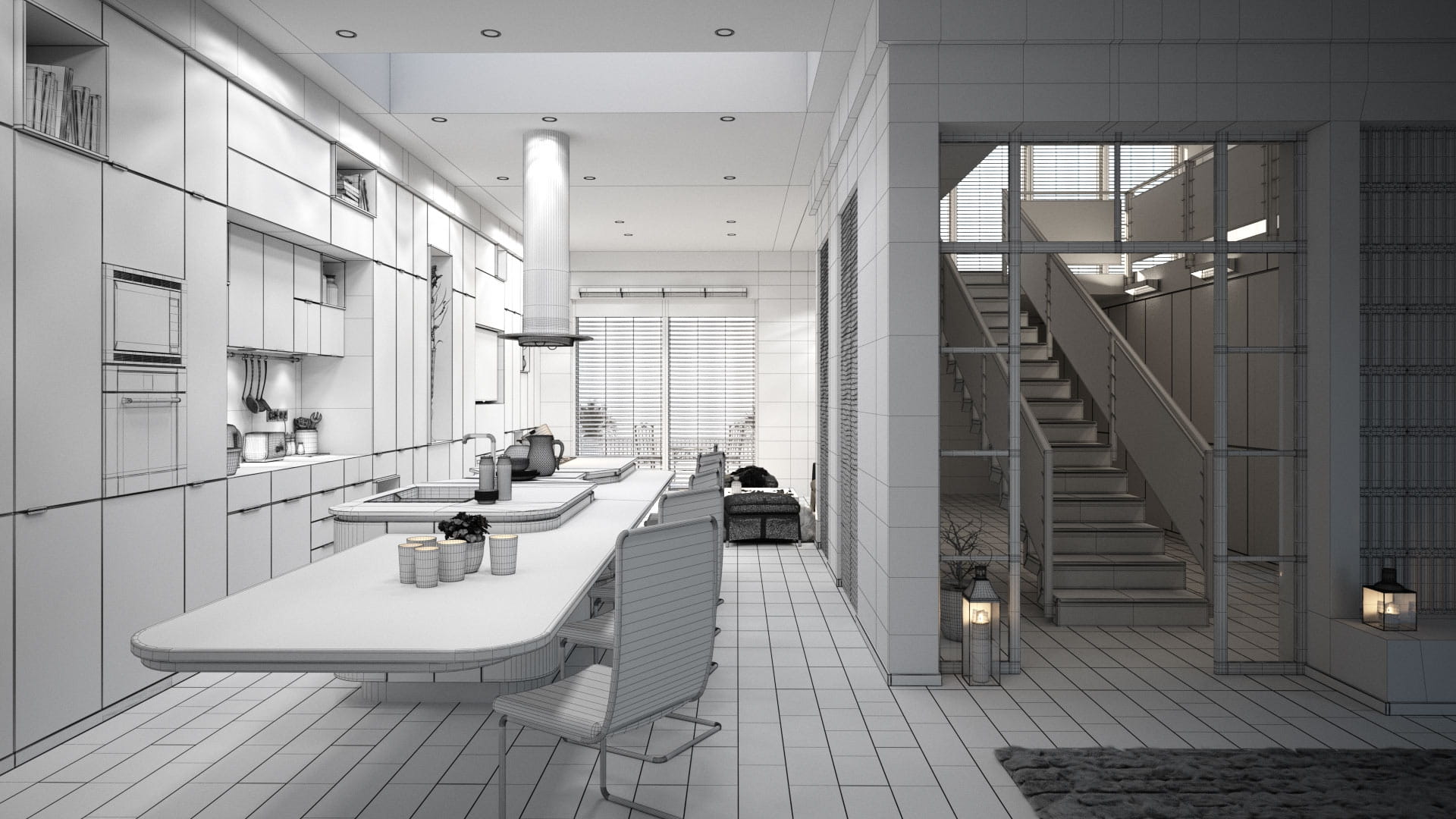 3D Max 10款现代厨房客厅室内场景3D模型设计素材 Evermotion – Archinteriors Vol.54 样机素材 第5张-素材湾丨精选海外优质设计素材资源 3D Max 10款现代厨房客厅室内场景3D模型设计素材 Evermotion – Archinteriors Vol.54 样机素材 sucaiwan.com