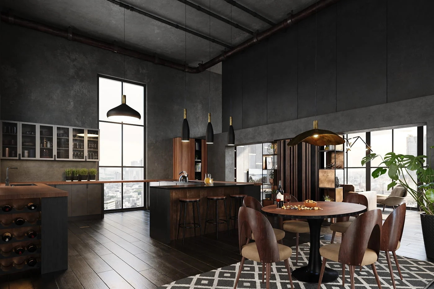 3D Max 10款现代厨房客厅室内场景3D模型设计素材 Evermotion – Archinteriors Vol.54 样机素材 第8张-素材湾丨精选海外优质设计素材资源 3D Max 10款现代厨房客厅室内场景3D模型设计素材 Evermotion – Archinteriors Vol.54 样机素材 sucaiwan.com