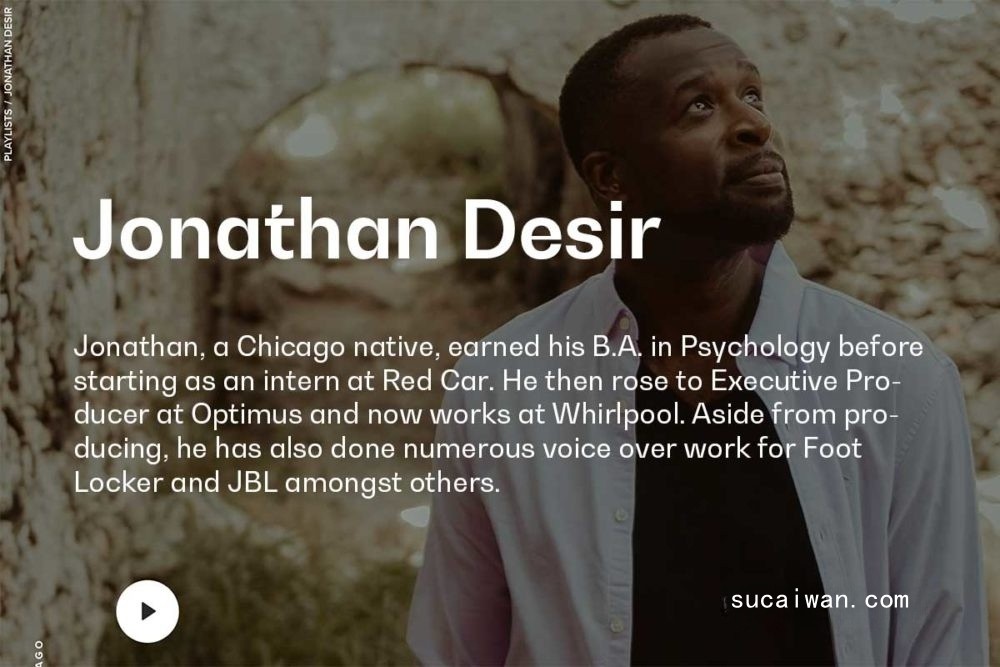 Musicbed Jonathan Desir分类嘻哈说唱音乐素材包Musicbed – Jonathan Desir Sound Collection 影视音频 第1张-素材湾丨精选海外优质设计素材资源 Musicbed Jonathan Desir分类嘻哈说唱音乐素材包Musicbed – Jonathan Desir Sound Collection 影视音频 sucaiwan.com