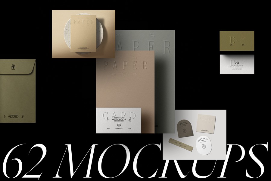 北欧风莫兰迪色信封信纸名片纸袋文具VI应用设计作品展示PSD样机Ollie – Stationery Mockup Kit by Creatoom 样机素材 第2张-素材湾丨精选海外优质设计素材资源 北欧风莫兰迪色信封信纸名片纸袋文具VI应用设计作品展示PSD样机Ollie – Stationery Mockup Kit by Creatoom 样机素材 sucaiwan.com