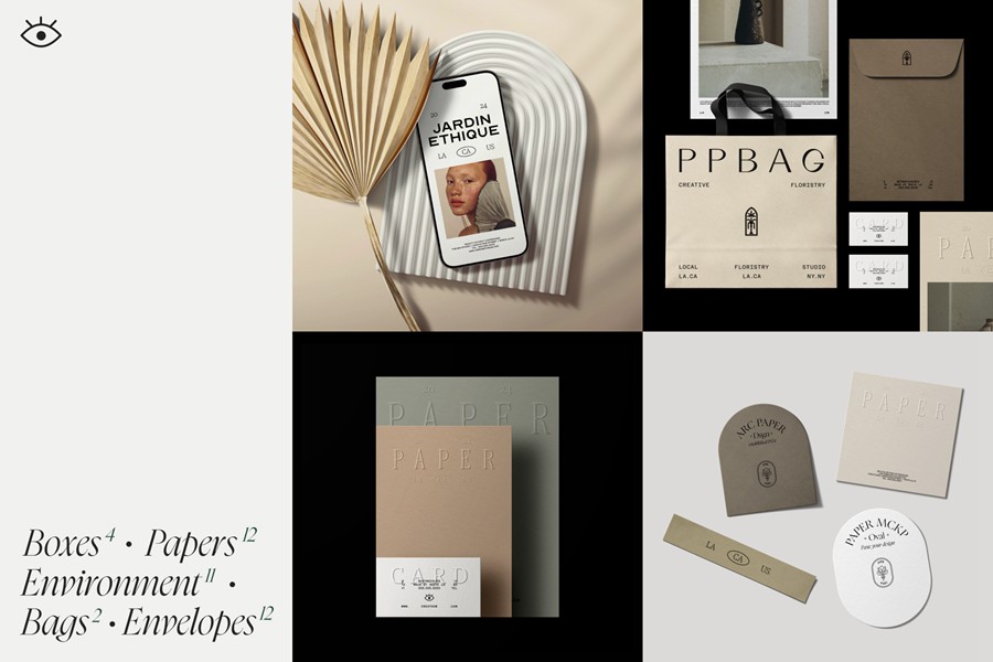 北欧风莫兰迪色信封信纸名片纸袋文具VI应用设计作品展示PSD样机Ollie – Stationery Mockup Kit by Creatoom 样机素材 第1张-素材湾丨精选海外优质设计素材资源 北欧风莫兰迪色信封信纸名片纸袋文具VI应用设计作品展示PSD样机Ollie – Stationery Mockup Kit by Creatoom 样机素材 sucaiwan.com