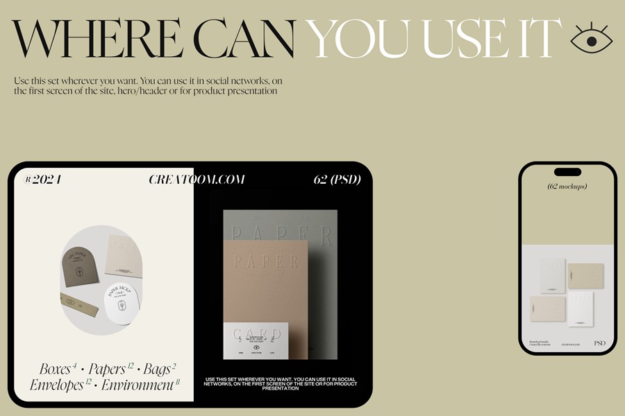 北欧风莫兰迪色信封信纸名片纸袋文具VI应用设计作品展示PSD样机Ollie – Stationery Mockup Kit by Creatoom 样机素材 第11张-素材湾丨精选海外优质设计素材资源 北欧风莫兰迪色信封信纸名片纸袋文具VI应用设计作品展示PSD样机Ollie – Stationery Mockup Kit by Creatoom 样机素材 sucaiwan.com