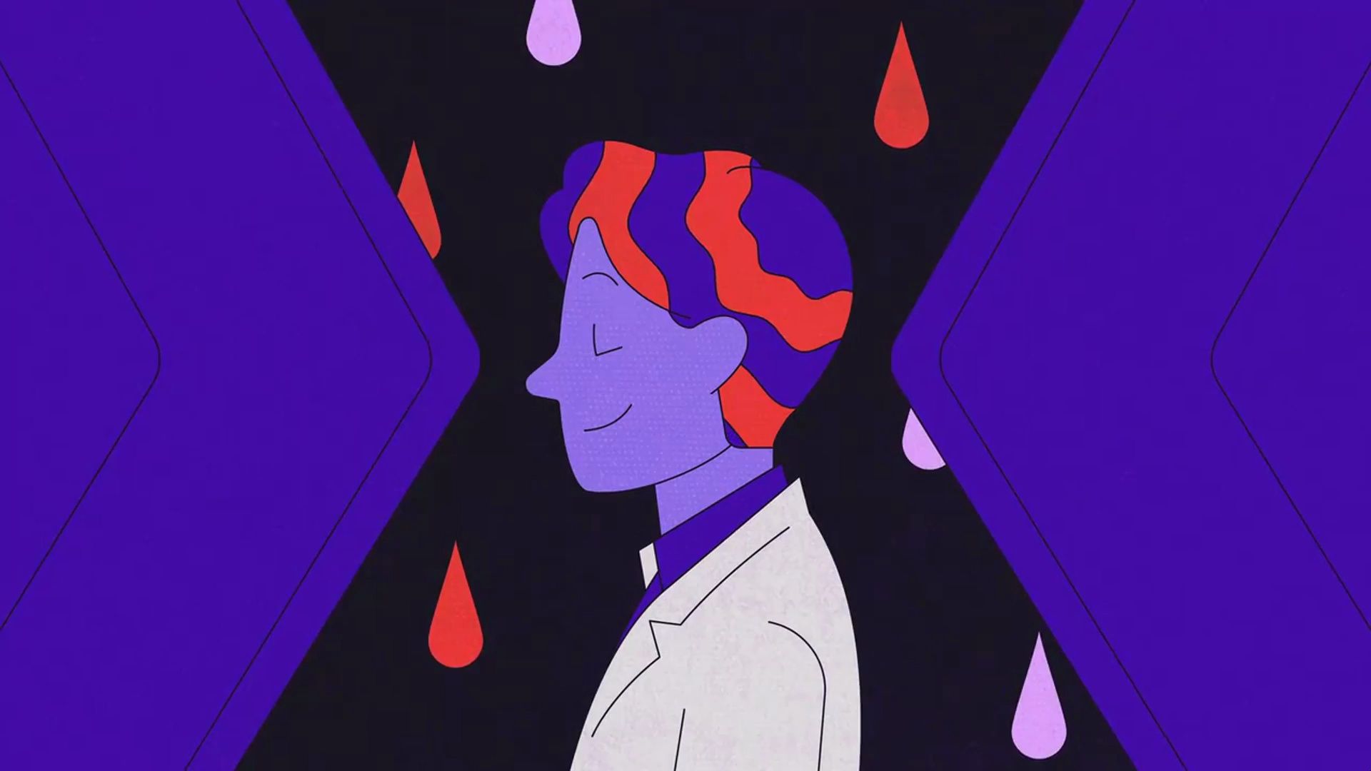 AE模板:脑洞大开迷幻插画艺术风格开场片头 , 第1张-素材湾丨精选海外优质设计素材资源 AE模板:脑洞大开迷幻插画艺术风格开场片头 , sucaiwan.com