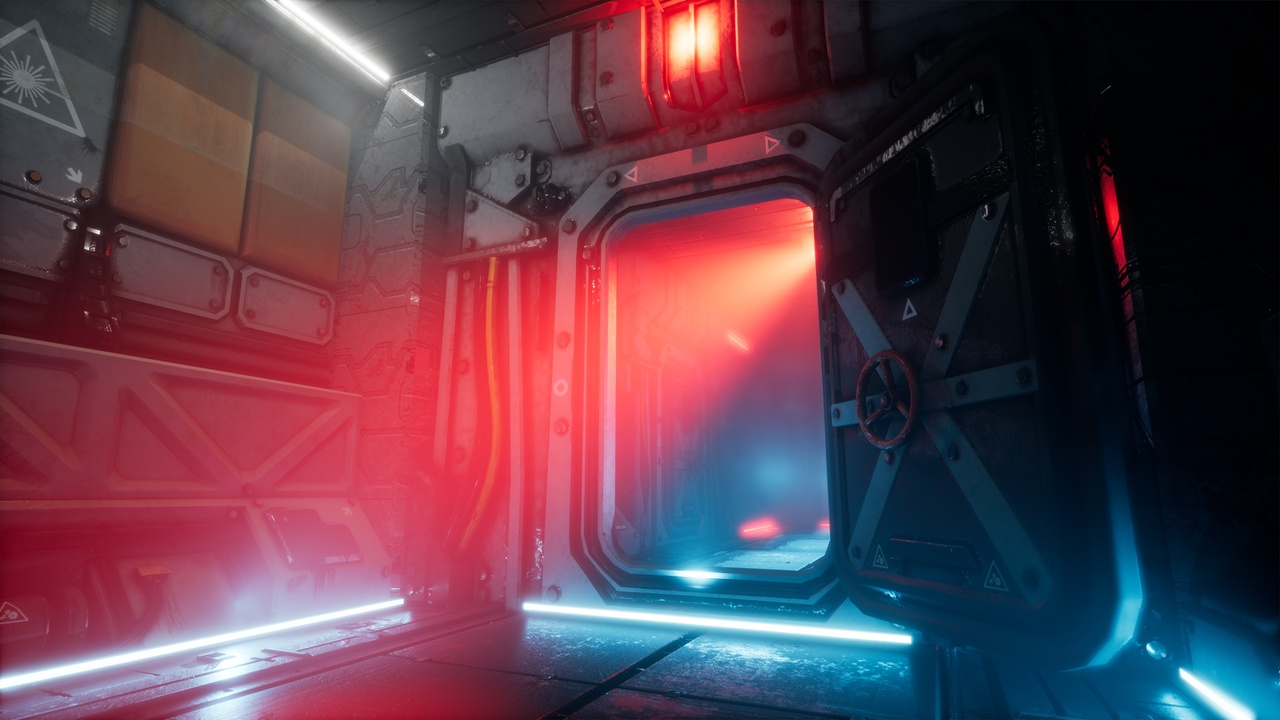 未来科幻太空空间站飞船走廊3D场景UE模型设计素材Pro-TEK Sci-Fi PBR VR Horror Corridor in Space 样机素材 第1张-素材湾丨精选海外优质设计素材资源 未来科幻太空空间站飞船走廊3D场景UE模型设计素材Pro-TEK Sci-Fi PBR VR Horror Corridor in Space 样机素材 sucaiwan.com