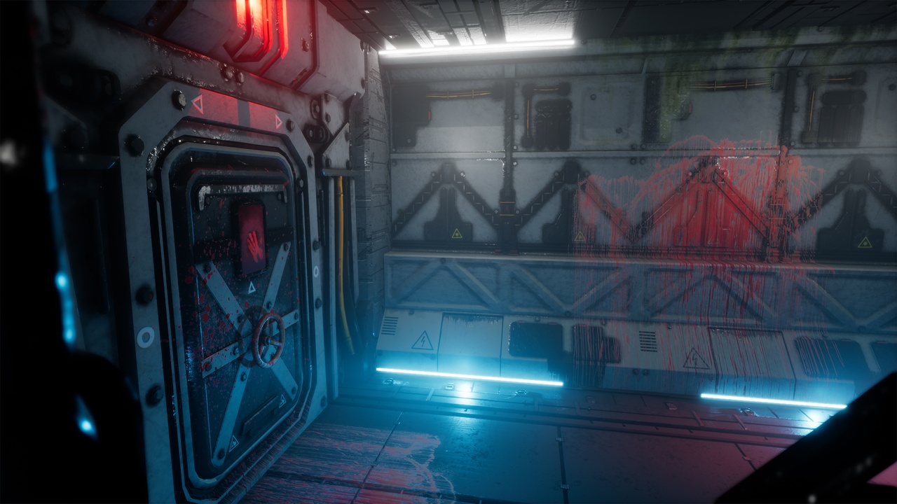 未来科幻太空空间站飞船走廊3D场景UE模型设计素材Pro-TEK Sci-Fi PBR VR Horror Corridor in Space 样机素材 第2张-素材湾丨精选海外优质设计素材资源 未来科幻太空空间站飞船走廊3D场景UE模型设计素材Pro-TEK Sci-Fi PBR VR Horror Corridor in Space 样机素材 sucaiwan.com