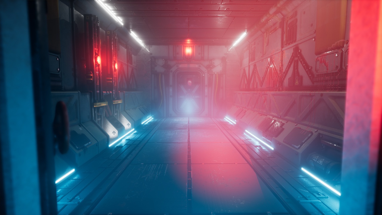 未来科幻太空空间站飞船走廊3D场景UE模型设计素材Pro-TEK Sci-Fi PBR VR Horror Corridor in Space 样机素材 第3张-素材湾丨精选海外优质设计素材资源 未来科幻太空空间站飞船走廊3D场景UE模型设计素材Pro-TEK Sci-Fi PBR VR Horror Corridor in Space 样机素材 sucaiwan.com