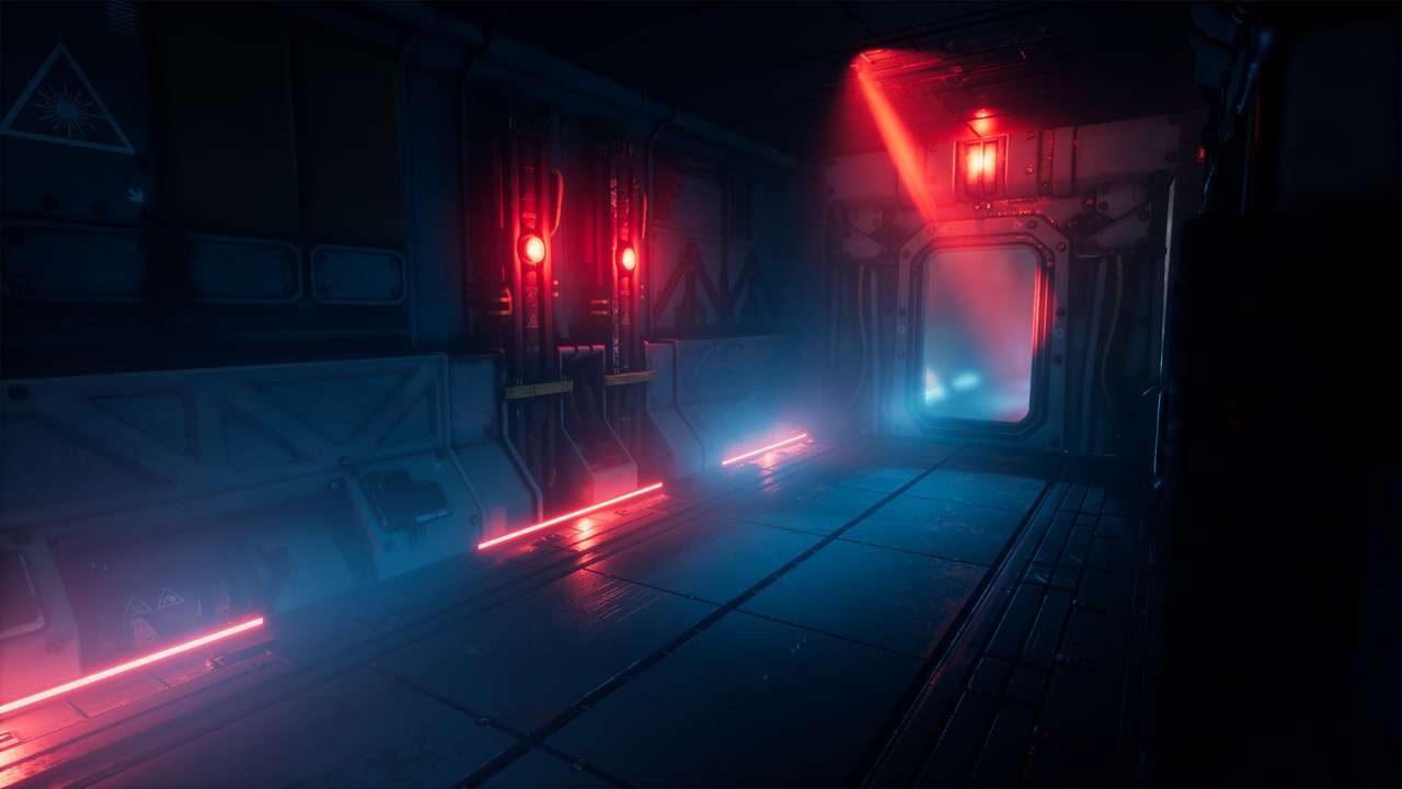 未来科幻太空空间站飞船走廊3D场景UE模型设计素材Pro-TEK Sci-Fi PBR VR Horror Corridor in Space 样机素材 第5张-素材湾丨精选海外优质设计素材资源 未来科幻太空空间站飞船走廊3D场景UE模型设计素材Pro-TEK Sci-Fi PBR VR Horror Corridor in Space 样机素材 sucaiwan.com