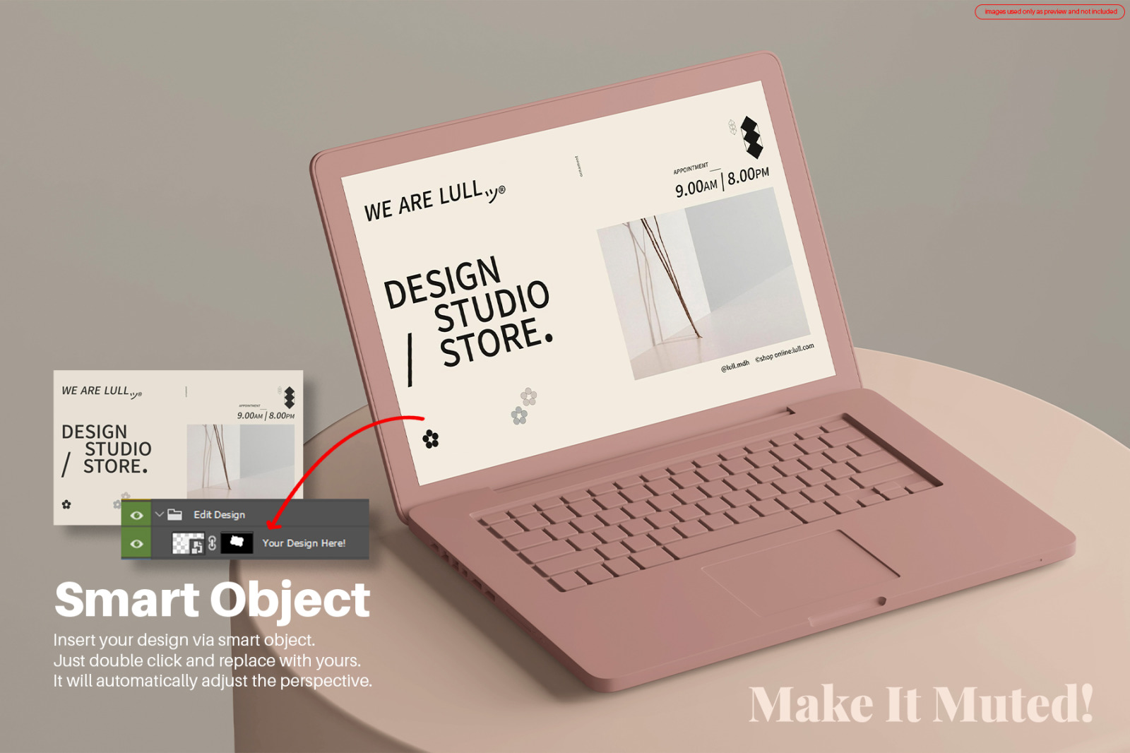 陶瓷质感UI广告界面设计苹果MacBook笔记本电脑展示效果图PSD样机模板Clay Matte Macbook Laptop Device Mockup Set 样机素材 第3张-素材湾丨精选海外优质设计素材资源 陶瓷质感UI广告界面设计苹果MacBook笔记本电脑展示效果图PSD样机模板Clay Matte Macbook Laptop Device Mockup Set 样机素材 sucaiwan.com