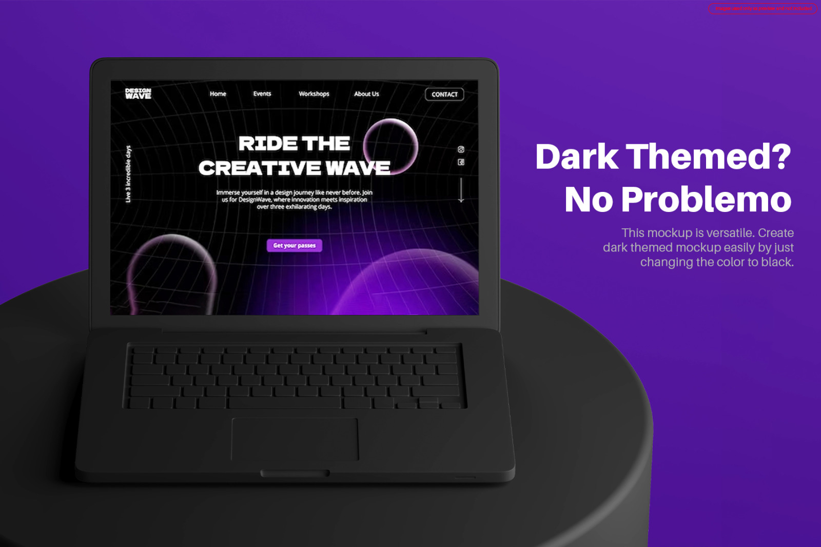 陶瓷质感UI广告界面设计苹果MacBook笔记本电脑展示效果图PSD样机模板Clay Matte Macbook Laptop Device Mockup Set 样机素材 第5张-素材湾丨精选海外优质设计素材资源 陶瓷质感UI广告界面设计苹果MacBook笔记本电脑展示效果图PSD样机模板Clay Matte Macbook Laptop Device Mockup Set 样机素材 sucaiwan.com