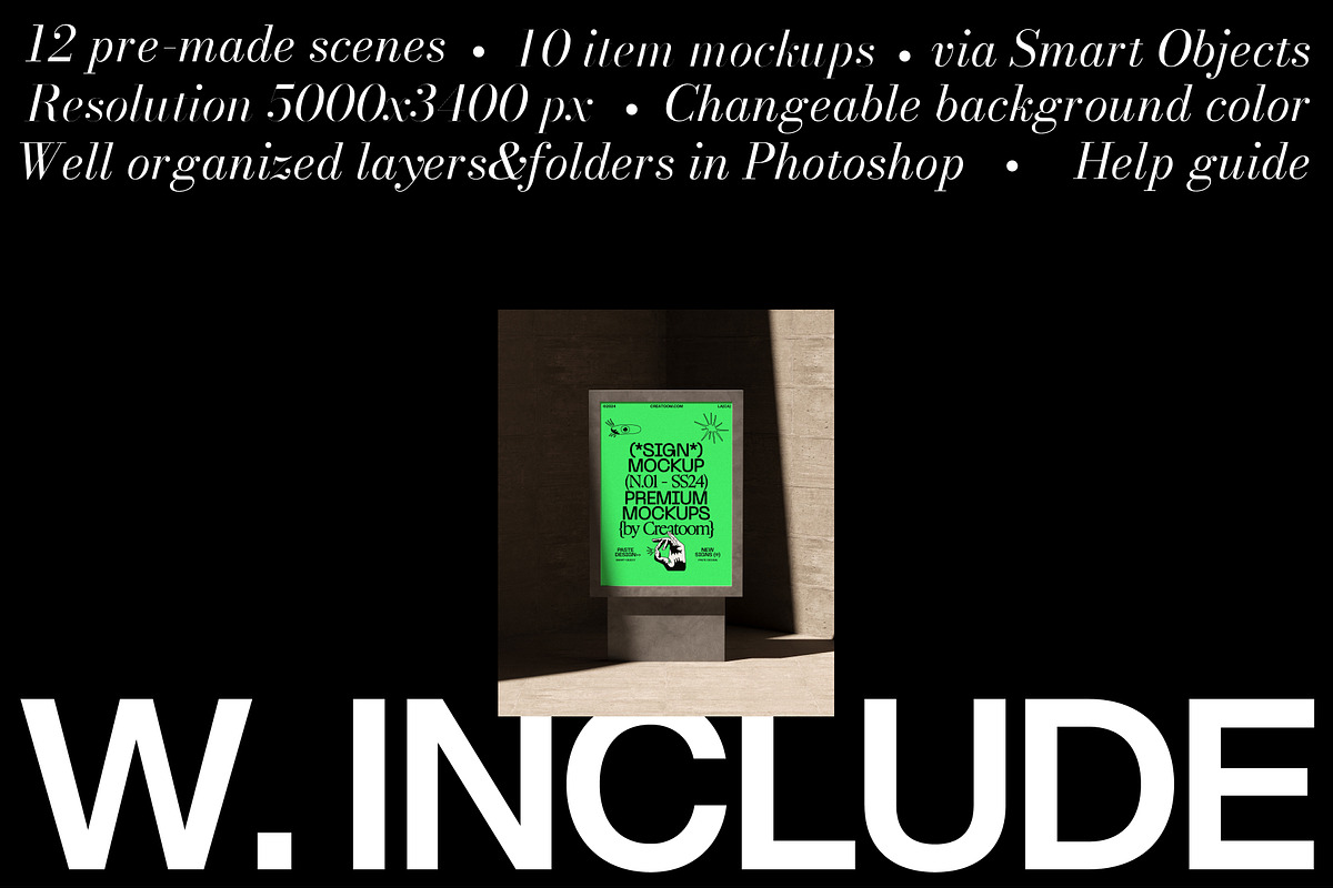 23款国外工业风灯箱海报招贴横幅广告牌设计作品贴图ps样机展示效果图B-Boards mockups 样机素材 第5张-素材湾丨精选海外优质设计素材资源 23款国外工业风灯箱海报招贴横幅广告牌设计作品贴图ps样机展示效果图B-Boards mockups 样机素材 sucaiwan.com