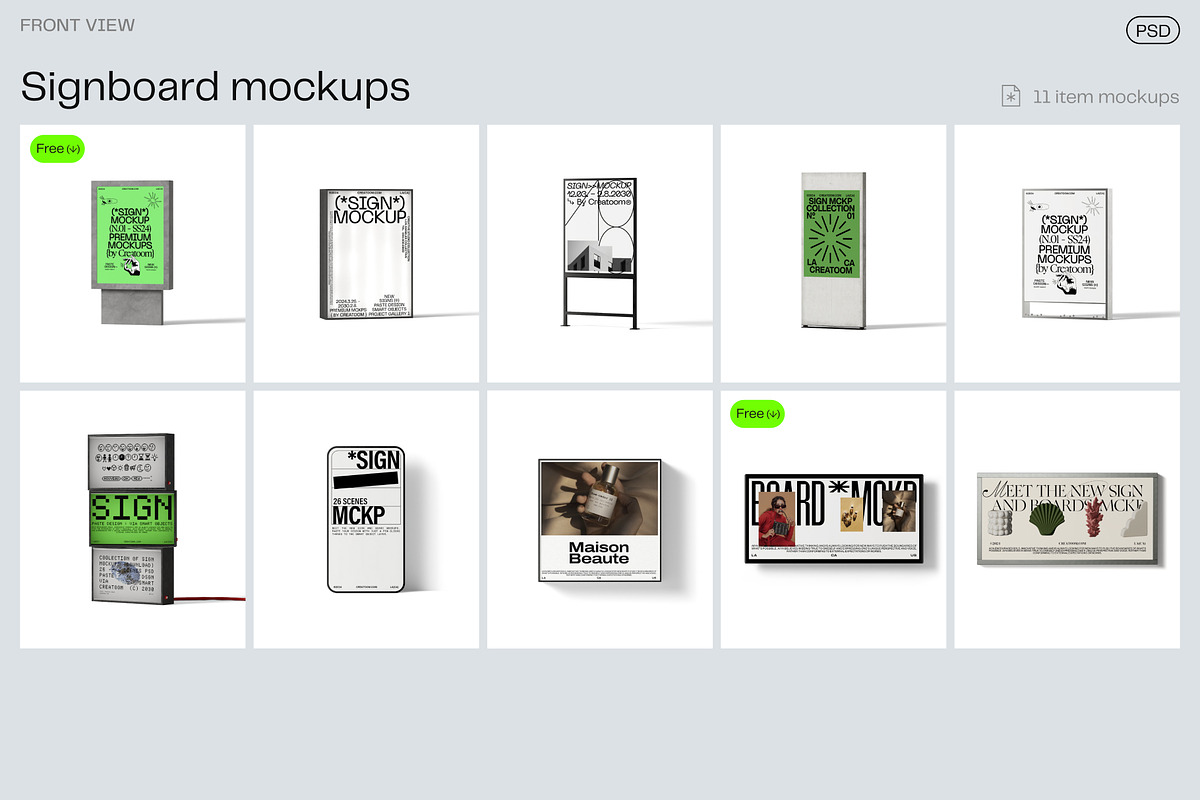 23款国外工业风灯箱海报招贴横幅广告牌设计作品贴图ps样机展示效果图B-Boards mockups 样机素材 第11张-素材湾丨精选海外优质设计素材资源 23款国外工业风灯箱海报招贴横幅广告牌设计作品贴图ps样机展示效果图B-Boards mockups 样机素材 sucaiwan.com