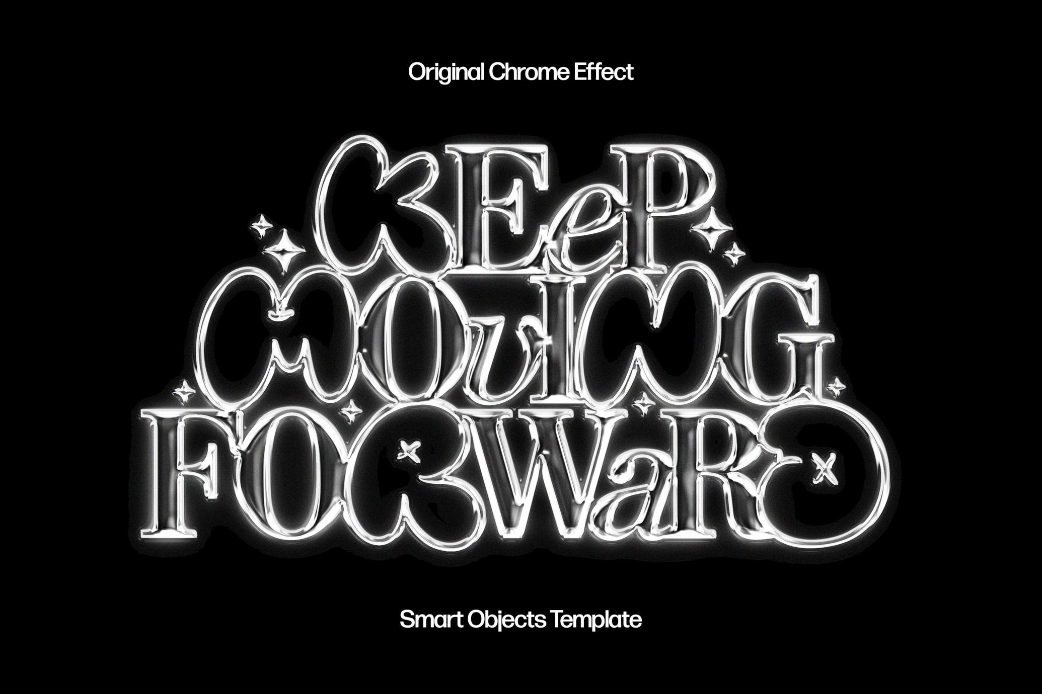 复古未来主义Y2K美学酸性镀铬封面标志服饰文本标题模板PSD特效样机 Glass Chrome Effect , 第1张-素材湾丨精选海外优质设计素材资源 复古未来主义Y2K美学酸性镀铬封面标志服饰文本标题模板PSD特效样机 Glass Chrome Effect , sucaiwan.com