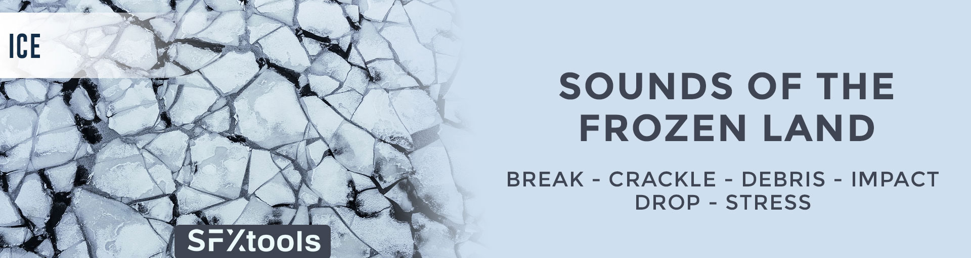 音效:100多种冰声断裂、噼啪声、碎屑、撞击、跌落游戏纪录片广告音乐音效素材 SFXtools Ice Sounds , 第1张-素材湾丨精选海外优质设计素材资源 音效:100多种冰声断裂、噼啪声、碎屑、撞击、跌落游戏纪录片广告音乐音效素材 SFXtools Ice Sounds , sucaiwan.com