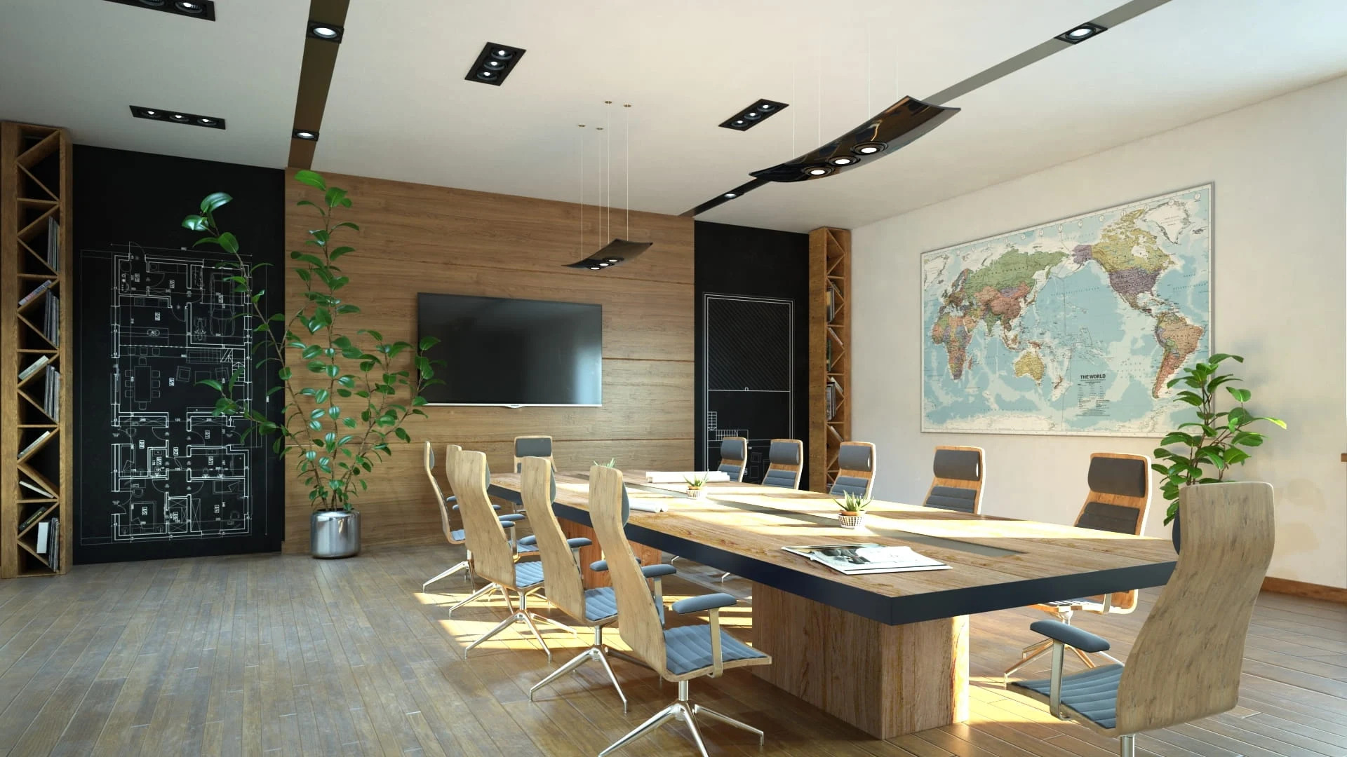 3D Max 20款会议室办公室礼堂3D场景模型材质素材 Evermotion – Archinteriors Vol.53 样机素材 第8张-素材湾丨精选海外优质设计素材资源 3D Max 20款会议室办公室礼堂3D场景模型材质素材 Evermotion – Archinteriors Vol.53 样机素材 sucaiwan.com