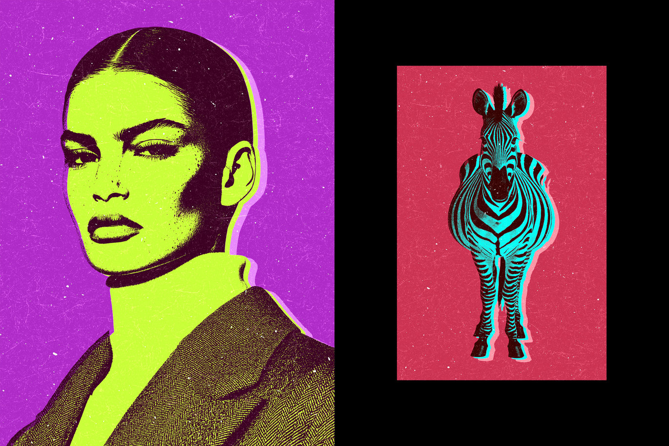 复古炫彩老式漫画照片效果ps特效滤镜样机 Pop Art Photo Effect 插件预设 第2张-素材湾丨精选海外优质设计素材资源 复古炫彩老式漫画照片效果ps特效滤镜样机 Pop Art Photo Effect 插件预设 sucaiwan.com