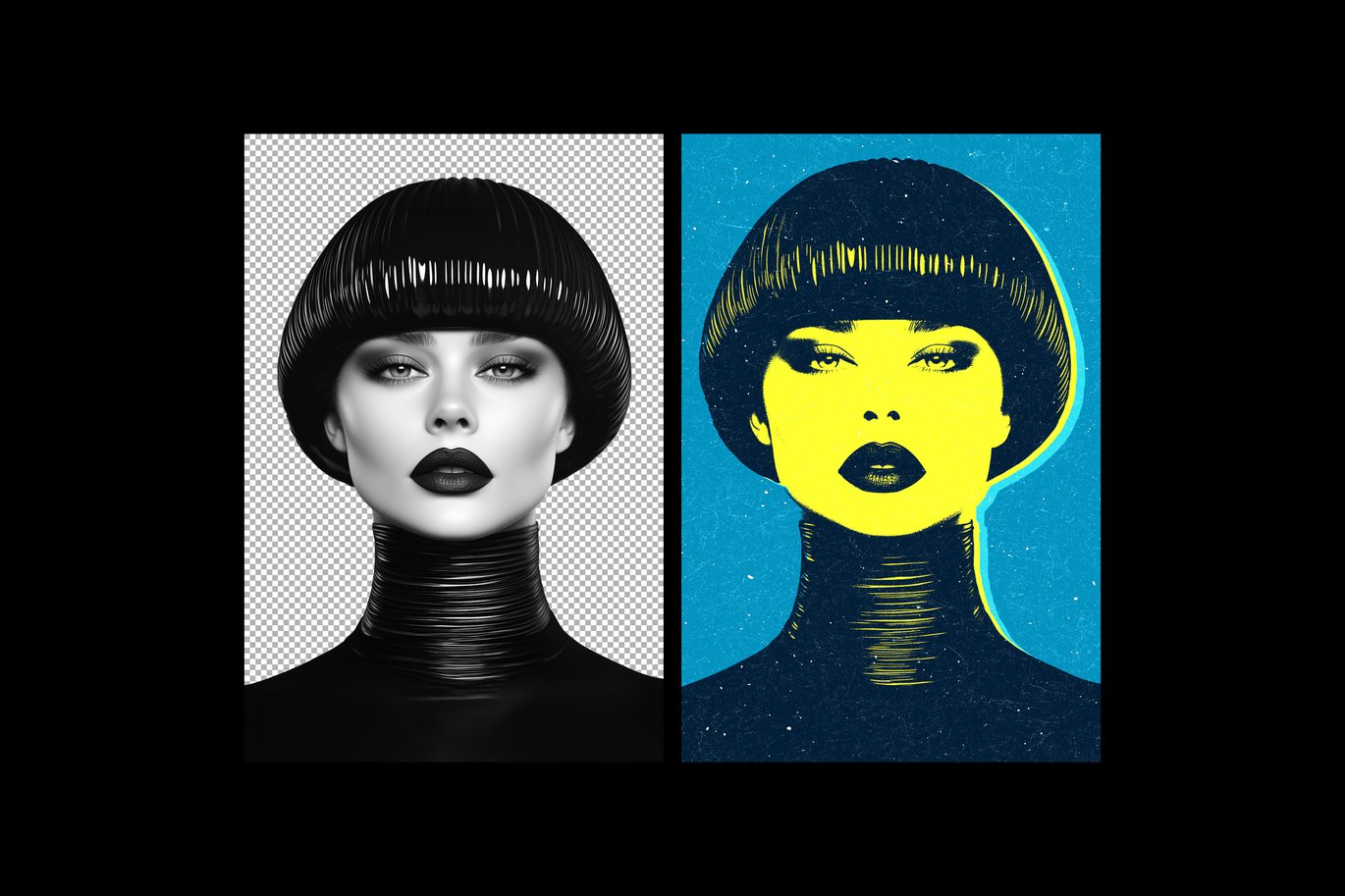 复古炫彩老式漫画照片效果ps特效滤镜样机 Pop Art Photo Effect 插件预设 第4张-素材湾丨精选海外优质设计素材资源 复古炫彩老式漫画照片效果ps特效滤镜样机 Pop Art Photo Effect 插件预设 sucaiwan.com