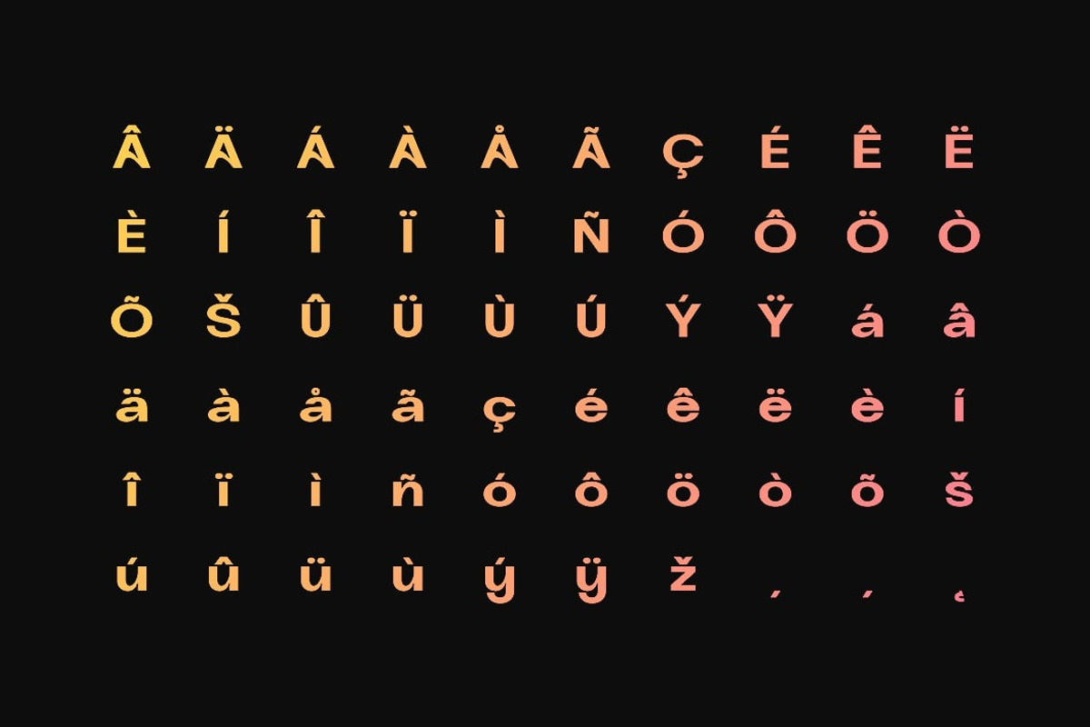 现代美学杂志海报徽标设计无衬线英文字体安装包 After – Modern Display Sans-Serif Font family 设计素材 第5张-素材湾丨精选海外优质设计素材资源 现代美学杂志海报徽标设计无衬线英文字体安装包 After – Modern Display Sans-Serif Font family 设计素材 sucaiwan.com