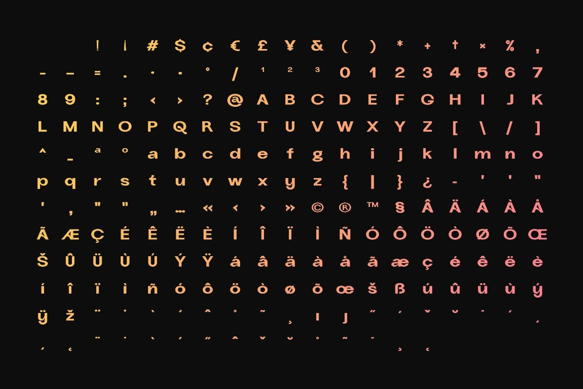 现代美学杂志海报徽标设计无衬线英文字体安装包 After – Modern Display Sans-Serif Font family 设计素材 第7张-素材湾丨精选海外优质设计素材资源 现代美学杂志海报徽标设计无衬线英文字体安装包 After – Modern Display Sans-Serif Font family 设计素材 sucaiwan.com