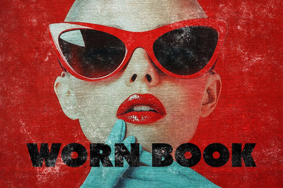 复古磨损纹理照片效果ps特效滤镜样机 Worn Book Photo Effect 插件预设 第1张-素材湾丨精选海外优质设计素材资源 复古磨损纹理照片效果ps特效滤镜样机 Worn Book Photo Effect 插件预设 sucaiwan.com