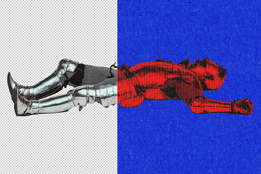 复古老式复印打印条纹半色调沙砾燥点照片效果PS特效滤镜插件样机模板Grainy Halftone Effect 插件预设 第6张-素材湾丨精选海外优质设计素材资源 复古老式复印打印条纹半色调沙砾燥点照片效果PS特效滤镜插件样机模板Grainy Halftone Effect 插件预设 sucaiwan.com