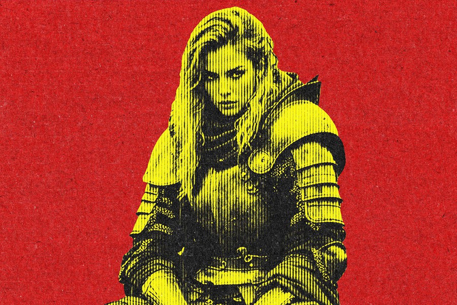 复古老式复印打印条纹半色调沙砾燥点照片效果PS特效滤镜插件样机模板Grainy Halftone Effect 插件预设 第5张-素材湾丨精选海外优质设计素材资源 复古老式复印打印条纹半色调沙砾燥点照片效果PS特效滤镜插件样机模板Grainy Halftone Effect 插件预设 sucaiwan.com