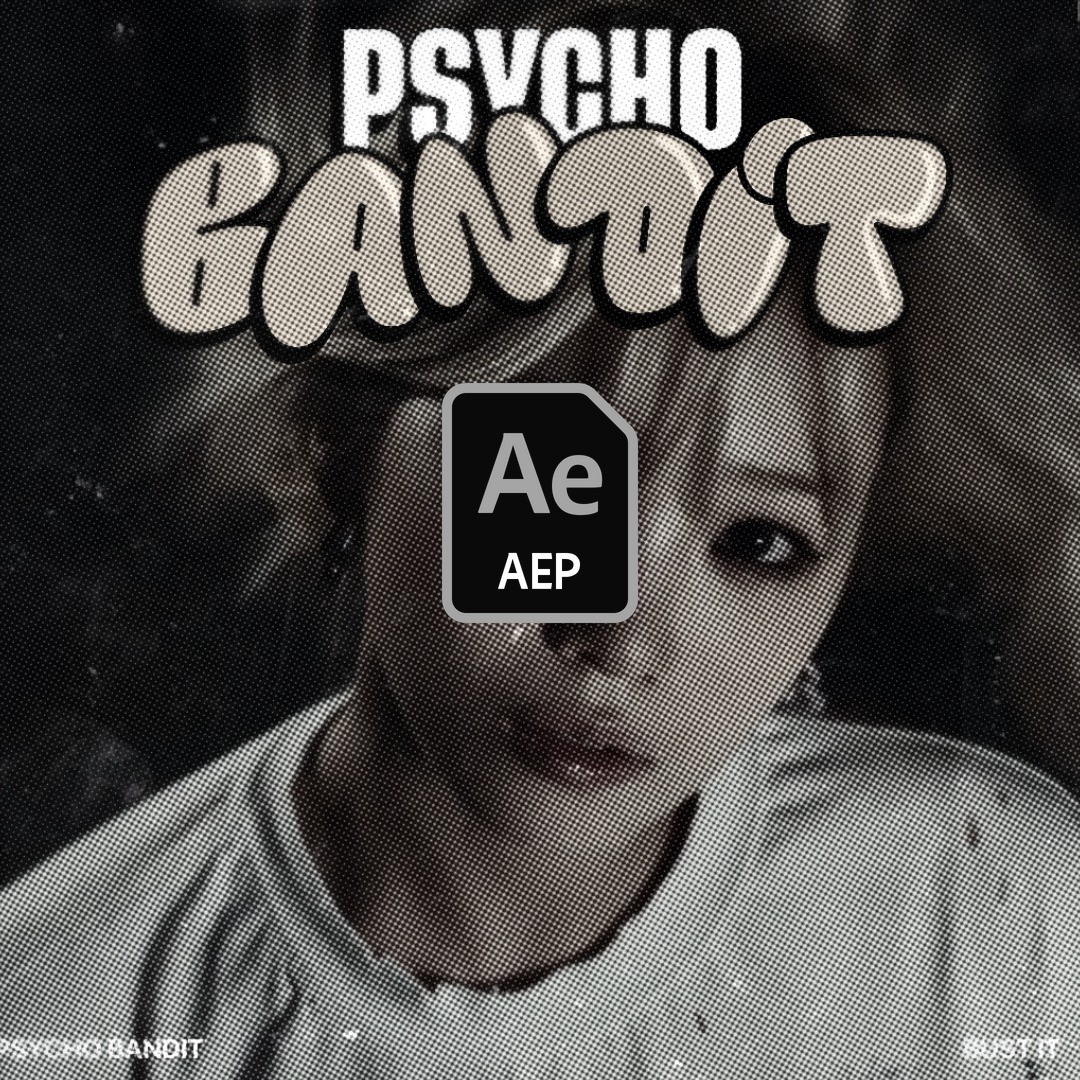 [独家首发]韩系嘻哈说唱风动漫视频pmv剪辑AE工程文件叠加视频音效素材包Kiuzr – bandit (w/ footage) 影视音频 sucaiwan.com