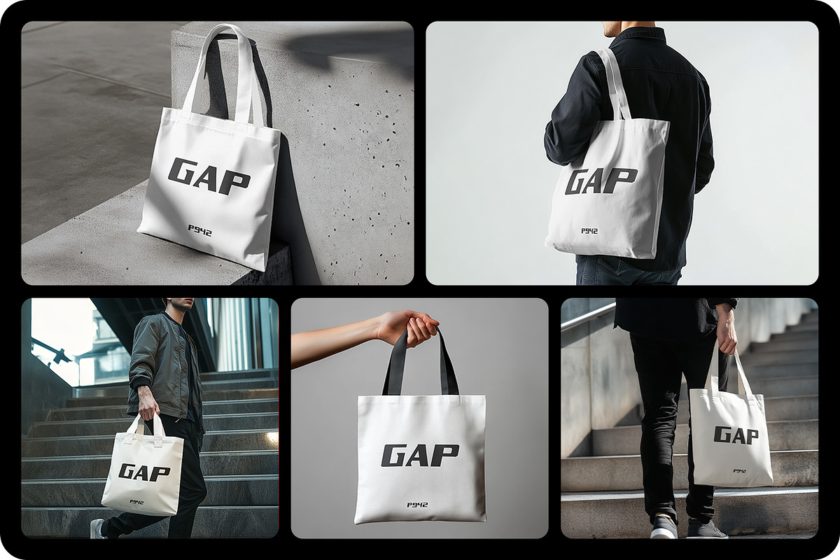 逼真都市风帆布袋手提袋设计vi贴图效果图psd样机模板素材Tote Urban Bag Mockup 样机素材 第1张-素材湾丨精选海外优质设计素材资源 逼真都市风帆布袋手提袋设计vi贴图效果图psd样机模板素材Tote Urban Bag Mockup 样机素材 sucaiwan.com