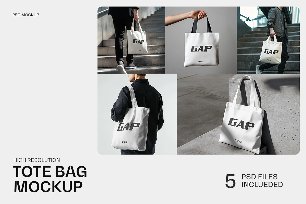 逼真都市风帆布袋手提袋设计vi贴图效果图psd样机模板素材Tote Urban Bag Mockup 样机素材 第2张-素材湾丨精选海外优质设计素材资源 逼真都市风帆布袋手提袋设计vi贴图效果图psd样机模板素材Tote Urban Bag Mockup 样机素材 sucaiwan.com
