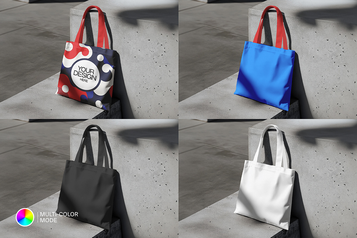 逼真都市风帆布袋手提袋设计vi贴图效果图psd样机模板素材Tote Urban Bag Mockup 样机素材 第5张-素材湾丨精选海外优质设计素材资源 逼真都市风帆布袋手提袋设计vi贴图效果图psd样机模板素材Tote Urban Bag Mockup 样机素材 sucaiwan.com