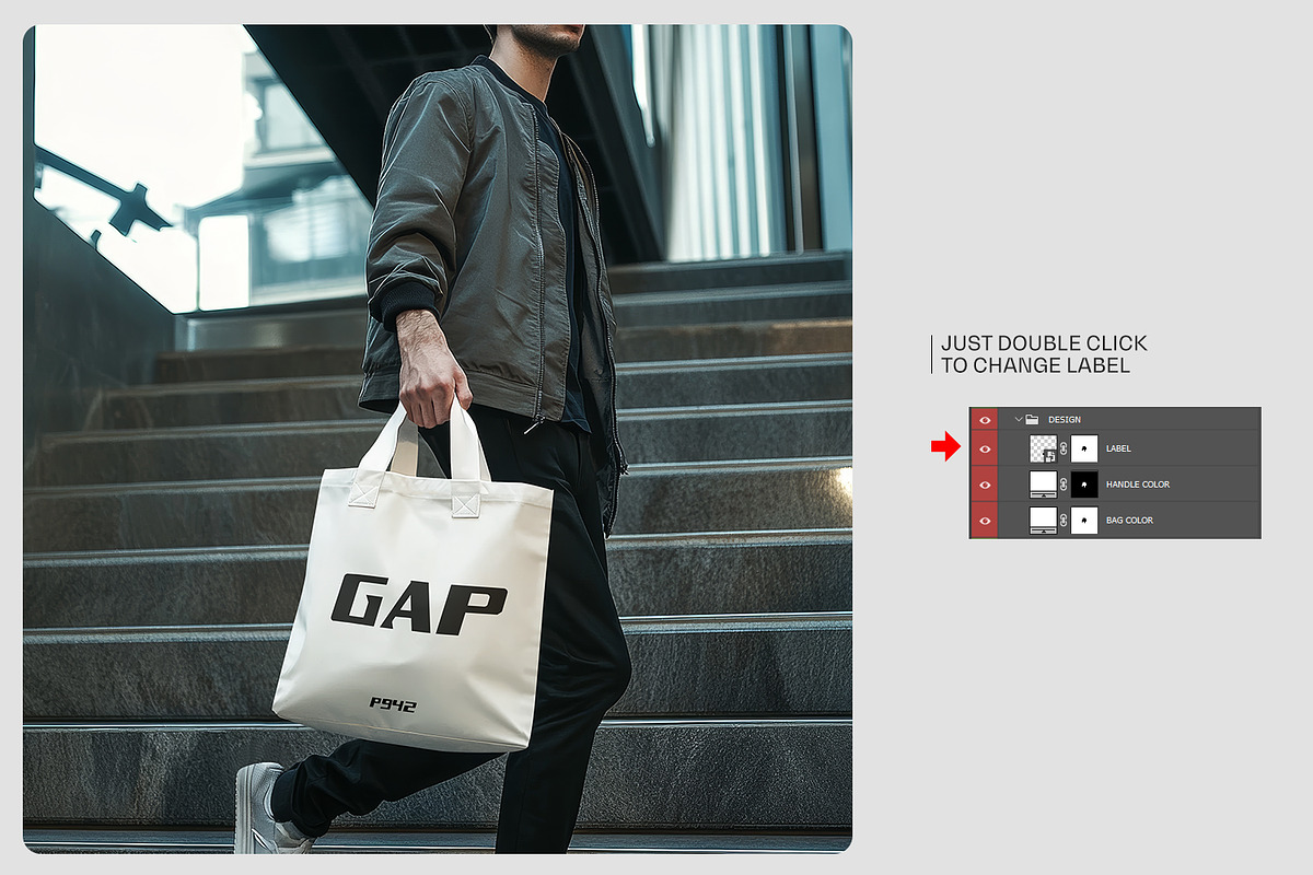 逼真都市风帆布袋手提袋设计vi贴图效果图psd样机模板素材Tote Urban Bag Mockup 样机素材 第8张-素材湾丨精选海外优质设计素材资源 逼真都市风帆布袋手提袋设计vi贴图效果图psd样机模板素材Tote Urban Bag Mockup 样机素材 sucaiwan.com