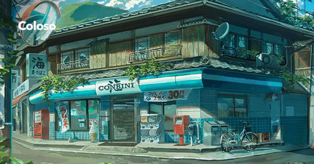 PS Photoshop日系动漫背景场景绘画视频教程 中英文字幕 Coloso – Anime-Style Background Design 设计教程 第1张-素材湾丨精选海外优质设计素材资源 PS Photoshop日系动漫背景场景绘画视频教程 中英文字幕 Coloso – Anime-Style Background Design 设计教程 sucaiwan.com