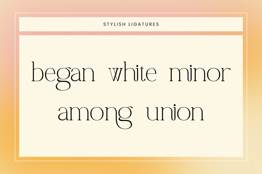 时尚优雅杂志包装邀请函设计衬线英文字体安装包 Gardening – An Elegant Serif Font with a Natural 设计素材 第4张-素材湾丨精选海外优质设计素材资源 时尚优雅杂志包装邀请函设计衬线英文字体安装包 Gardening – An Elegant Serif Font with a Natural 设计素材 sucaiwan.com