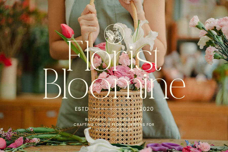 时尚优雅杂志包装邀请函设计衬线英文字体安装包 Gardening – An Elegant Serif Font with a Natural 设计素材 第10张-素材湾丨精选海外优质设计素材资源 时尚优雅杂志包装邀请函设计衬线英文字体安装包 Gardening – An Elegant Serif Font with a Natural 设计素材 sucaiwan.com