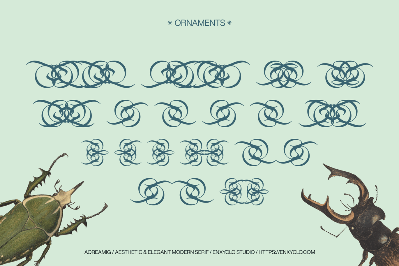 现代复古杂志海报网站徽标设计衬线英文字体安装包 Aqreamig – Modern Elegant Luxury Ligature Serif 设计素材 第8张-素材湾丨精选海外优质设计素材资源 现代复古杂志海报网站徽标设计衬线英文字体安装包 Aqreamig – Modern Elegant Luxury Ligature Serif 设计素材 sucaiwan.com