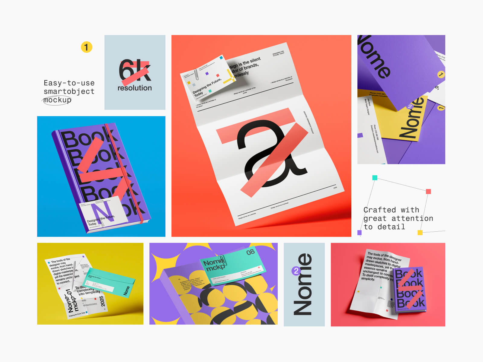 16款高级信纸信封笔记本名片书籍品牌vi设计展示效果图ps样机模板Nome, Print Mockups by ls.graphics 样机素材 第2张-素材湾丨精选海外优质设计素材资源 16款高级信纸信封笔记本名片书籍品牌vi设计展示效果图ps样机模板Nome, Print Mockups by ls.graphics 样机素材 sucaiwan.com