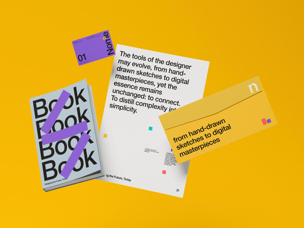 16款高级信纸信封笔记本名片书籍品牌vi设计展示效果图ps样机模板Nome, Print Mockups by ls.graphics 样机素材 第17张-素材湾丨精选海外优质设计素材资源 16款高级信纸信封笔记本名片书籍品牌vi设计展示效果图ps样机模板Nome, Print Mockups by ls.graphics 样机素材 sucaiwan.com