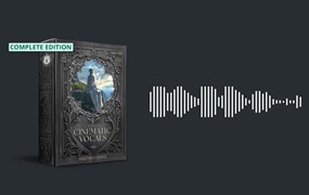 终极沉浸式电影感空灵忧郁人声配乐视频短片剪辑作曲创作工具包 Ghosthack - Ultimate Cinematic Vocals