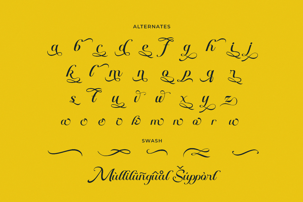 现代优雅品牌杂志海报设计手写英文字体安装包 Melaghio – Elegant Modern Script 设计素材 第13张-素材湾丨精选海外优质设计素材资源 现代优雅品牌杂志海报设计手写英文字体安装包 Melaghio – Elegant Modern Script 设计素材 sucaiwan.com