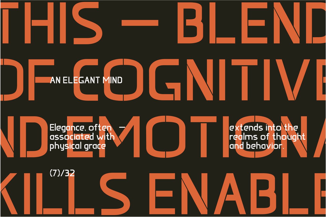 时尚优雅杂志品牌徽标设计无衬线英文字体安装包 Vantheon Sans Serif Font 设计素材 sucaiwan.com